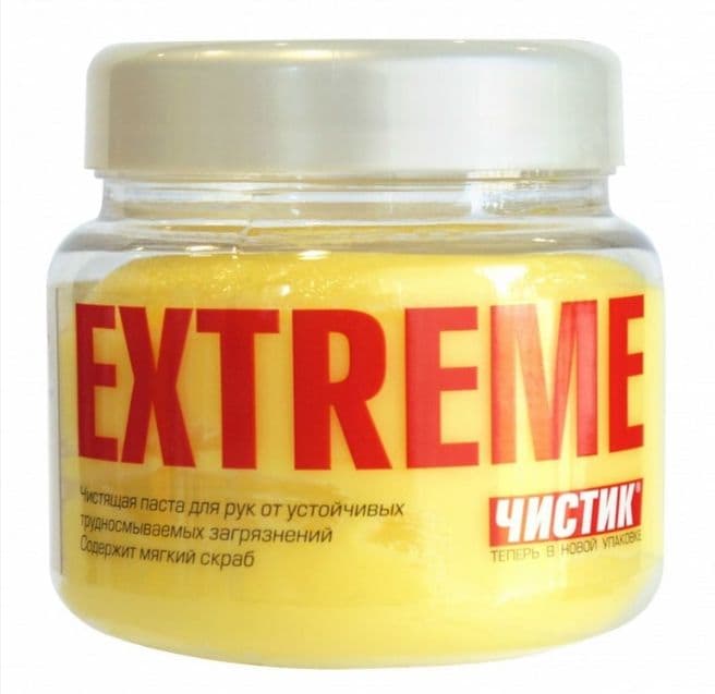 Паста для очистки рук Чистик Extreme 450мл