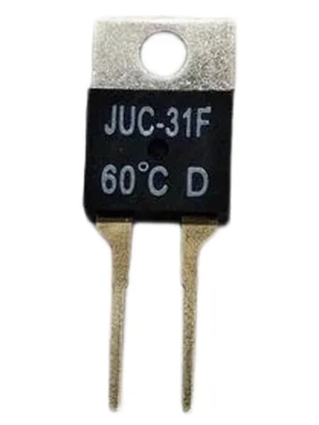 KSD-01F/JUC-31F 60*C 2.5A NC, Термостат/Устройство защиты