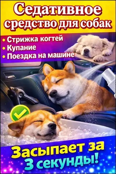 Успокоительные капли для кошек и собак