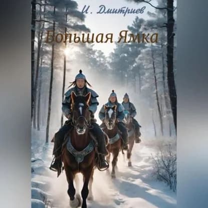 Большая Ямка | Дмитриев Игорь | Электронная аудиокнига