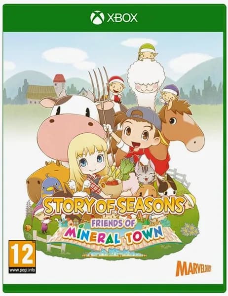 Игра Xbox One / SeriesX Story of Seasons Friends Of Mineral Town (Диск) (Xbox One, Xbox Series, Английская версия)