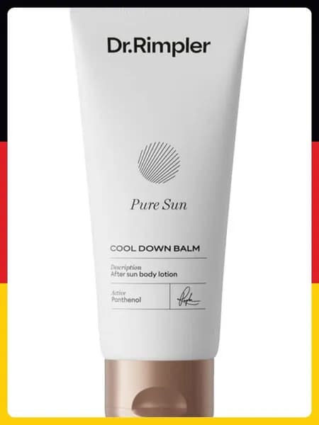 Средство после загара Dr. Rimpler Pure Sun Cool Down Balm, 200 мл