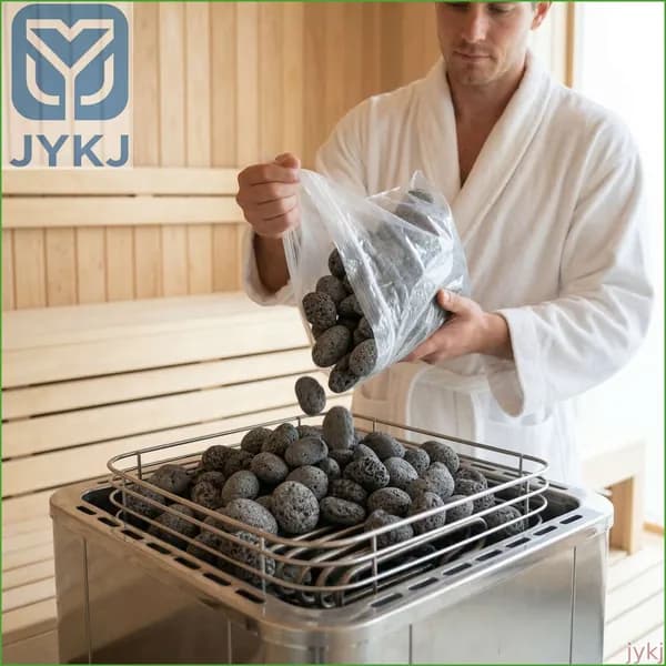 Камни для бани, 0.99 кг