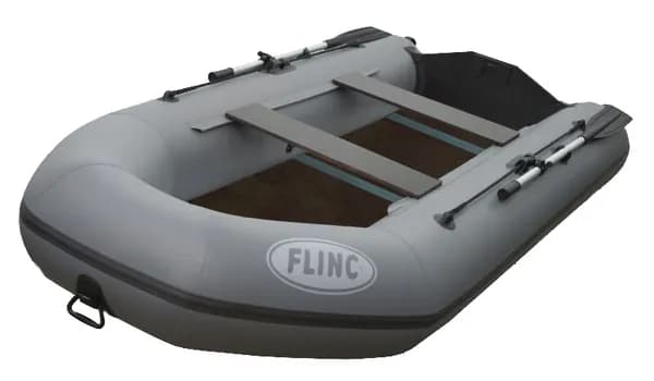 Надувная лодка FLINC FT320L (серый)