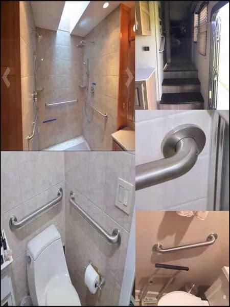 Поручень для ванной-.
