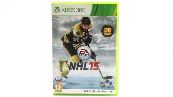 NHL 15 (Xbox 360, RU) Винтаж