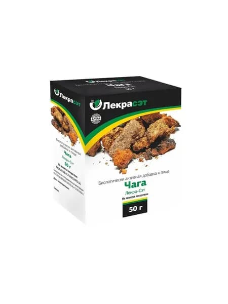 Чага Лекра-Сэт, 50г