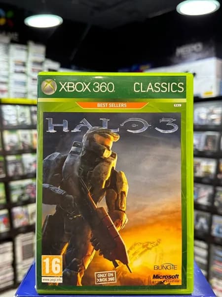 Игра Halo 3 (Xbox 360) (Новый)