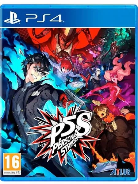 Игра Ps4/Ps5:  Persona 5 Strikers (Новый Диск) (PlayStation 4, PlayStation 5, Английская версия)