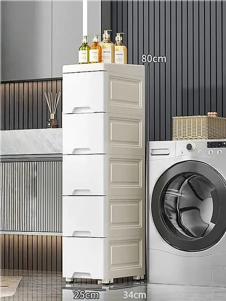 Тумба для ванной,, 25х34х80 см