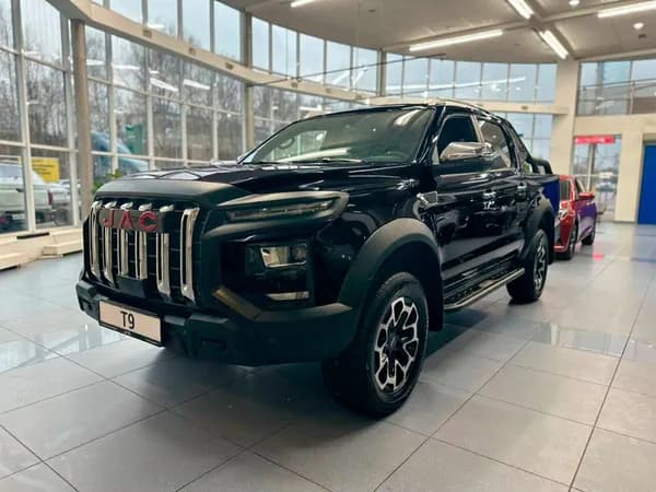 JAC T9 Автомобиль 2.0 л AT, Пикап EXPLORE Черный