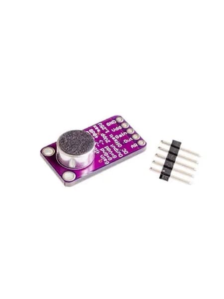 MAX9814 Модуль усилителя AGC для высокопроизводительных микрофонов CMA - 4544PF - W