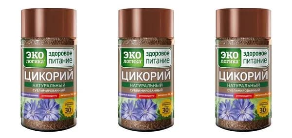 Экологика Цикорий Растворимый, 85 г, 3 шт