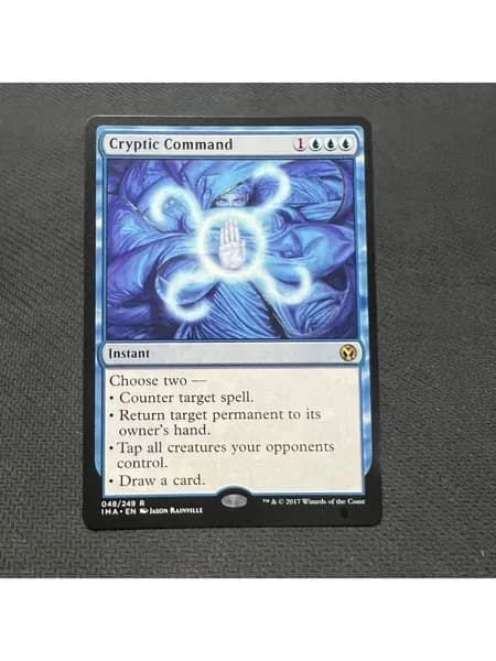 Заголовок: Волшебство в твоих руках: Уникальная карта Magic: The Gathering (MTG) с защитным протектором в подарок!