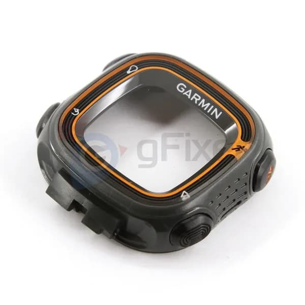 Передняя часть корпуса для Garmin Forerunner 10 15 (черно-оранжевый муж.)