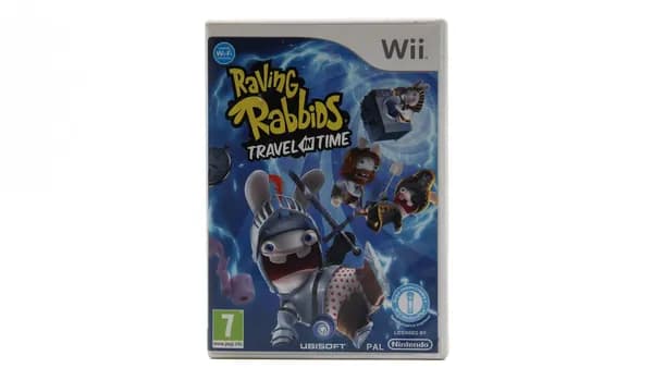 Raving Rabbids Travel In Time (Nintendo Wii) Винтаж