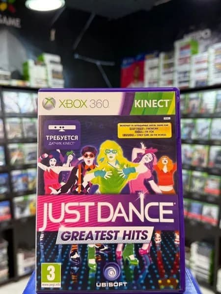 Игра Just Dance: Greatest Hits (Xbox 360) (Box)
