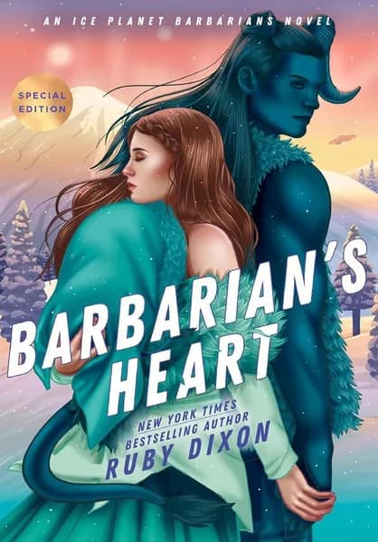 Barbarian's Heart Ruby Dixon Ice Planet Barbarians Sci-Fi Romance Paperback