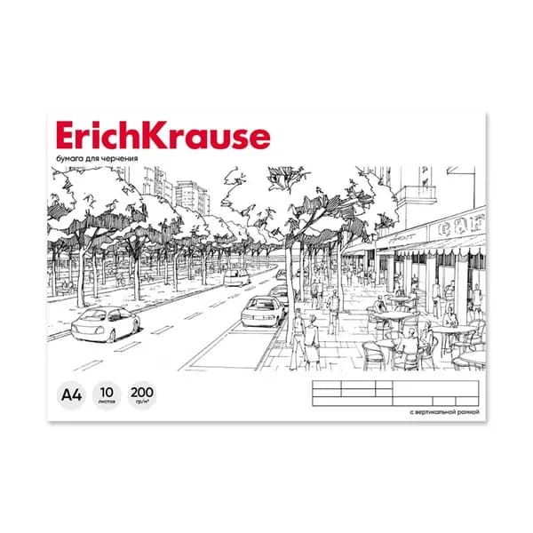 Erich Krause Альбом 1 шт., листов: 10