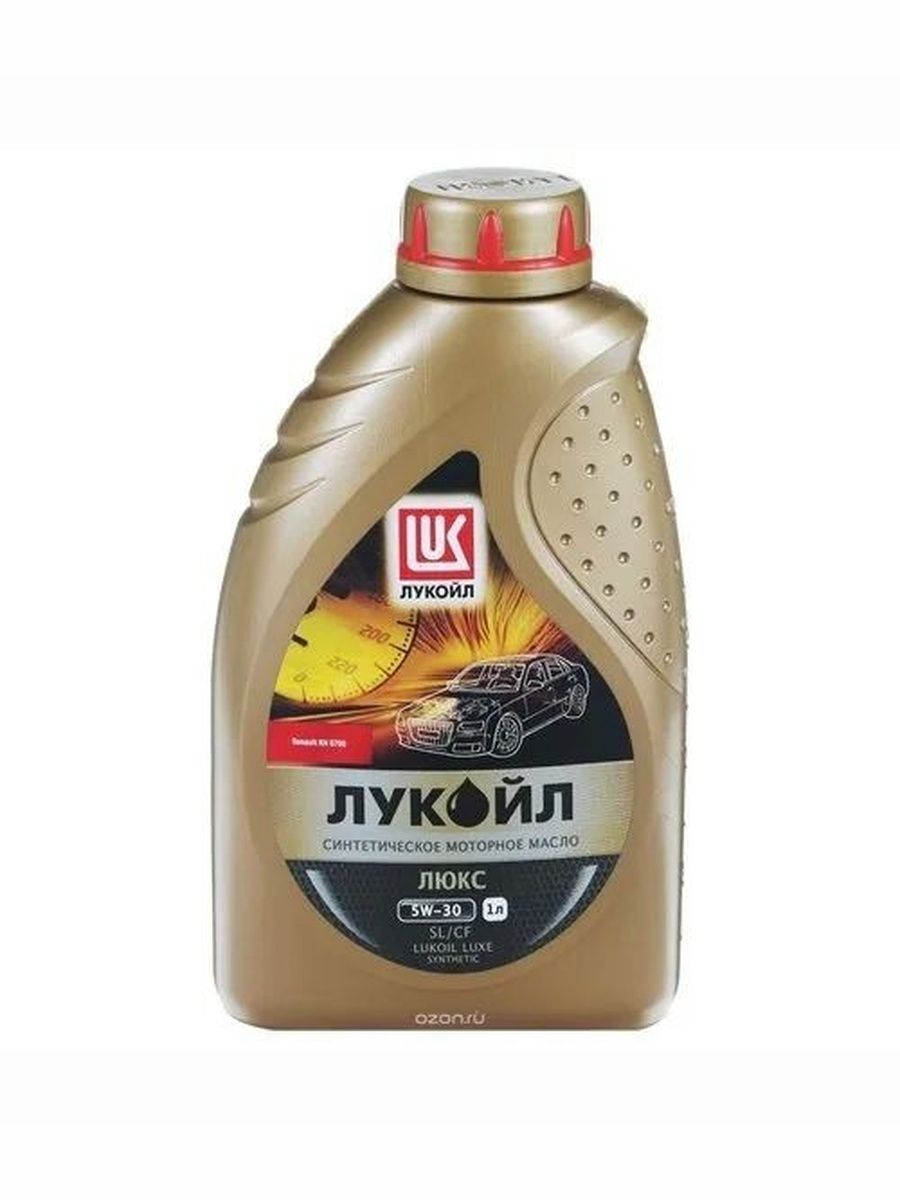ЛУКОЙЛ (LUKOIL) 5W-30 Масло моторное, Синтетическое, 1 л