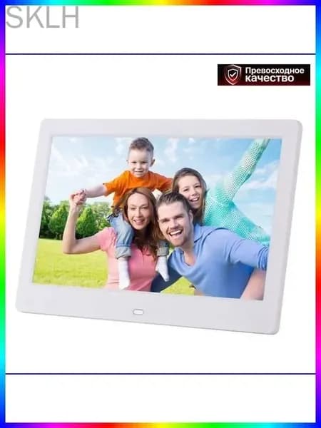Цифровая фоторамка 10 дюймов с слайд-шоу и музыкой-электронная, очень