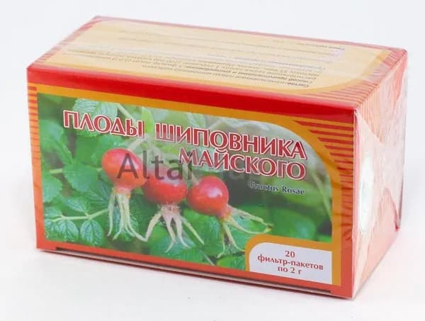 Шиповник плоды майский, 20 пакетиков