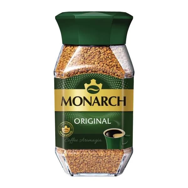 Растворимый кофе Ориджинал Monarch 47.5г