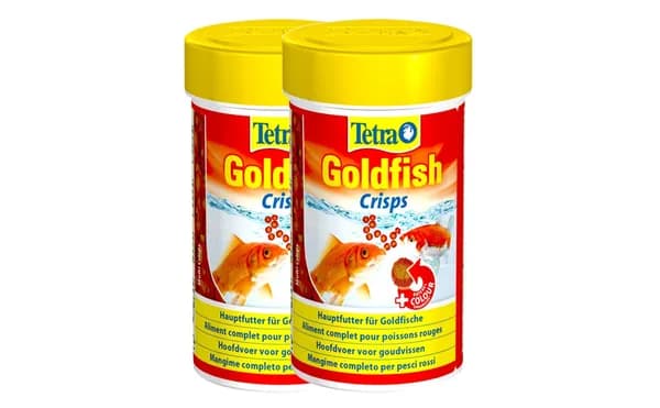 TetraGoldfish корм для золотых рыбок в чипсах 100 мл х 2 шт.