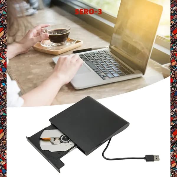 Внешнее записывающее устройство DVD с интерфейсом USB3.0