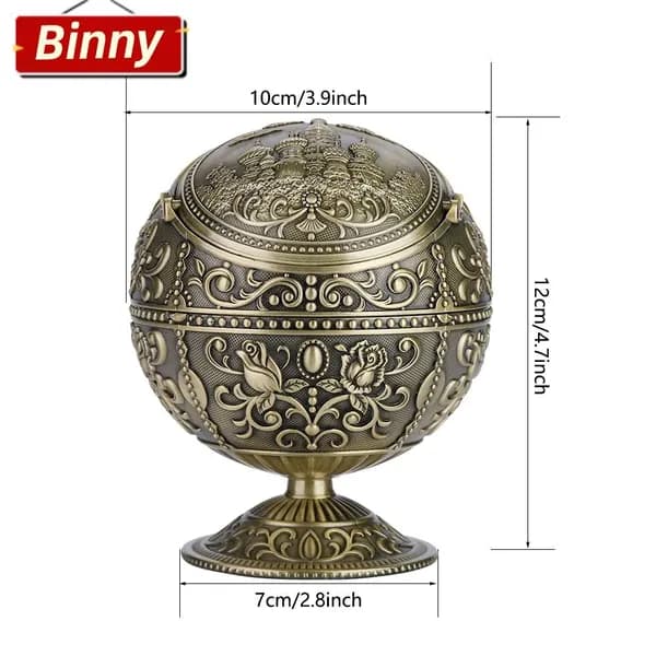Пепельница Бронзовый замок