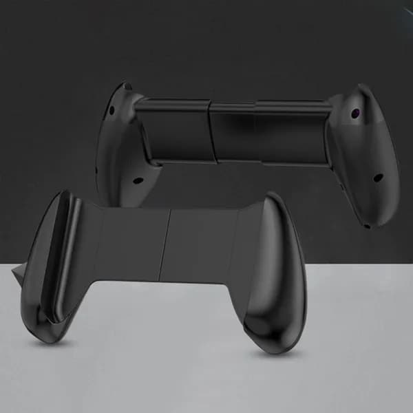 Выдвижная рукоятка с защитным корпусом для Nintendo Switch OLED, чёрная