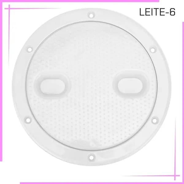 КрышкаInspection Hatch 6 дюймов, антипригарная, устойчивая к УФ-излучению, для морской палубы
