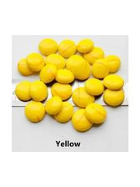 Mosaic Glass Cabochons 100g, Круглые, для рукоделия