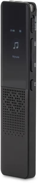 Диктофон Цифровой Digma DiVoice 32Gb черный (RV70B)