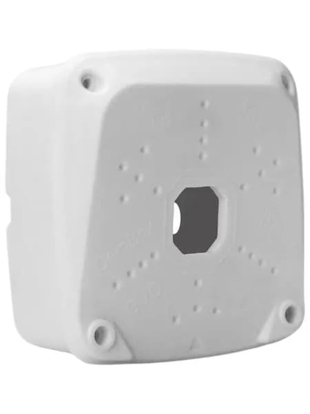 Коробка монтажная CamBox EVO 128 WHT для камер видеонаблюдения (белый)
