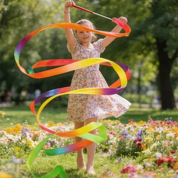 Лента для гимнастики