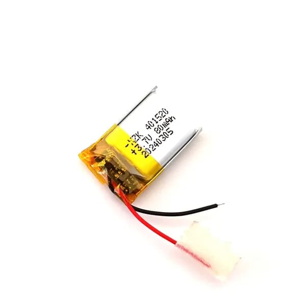 NAVITEL DR-300-GPS аккумулятор 80mAh 3.7v 2 провода (батарея на видеорегистратор совместимая универсальная)