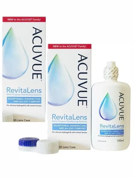 Acuvue RevitaLens Акувью для линз 100 мл 2 штуки
