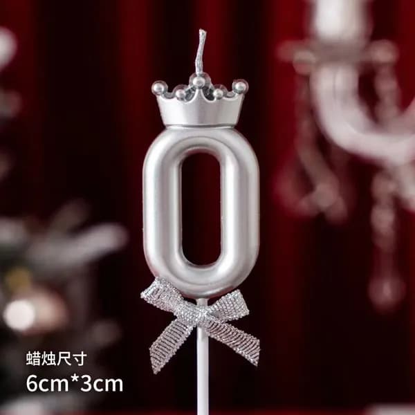 Серебряная корона Бабочка-0