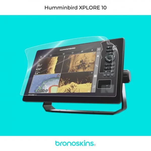 Глянцевая защитная пленка на экран Humminbird XPLORE 10