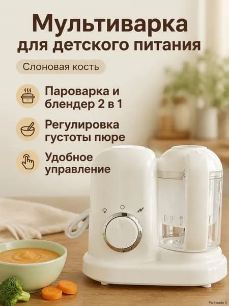 Стационарный блендер babycook, слоновая кость