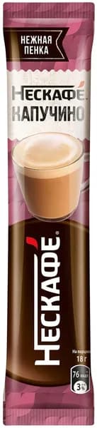 Напиток кофейный Нескафe Classic Cappuccino, 18 г