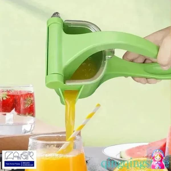 Соковыжималка электрическая mzm-20260708215651871, зеленый, белый