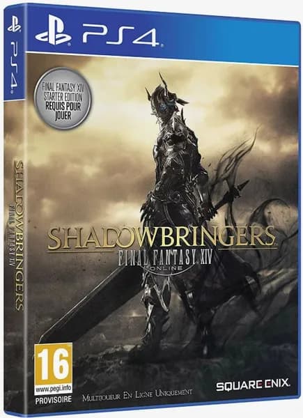 Игра Final Fantasy 14 Shadow bringers (Online) (PlayStation 4, Английская версия)