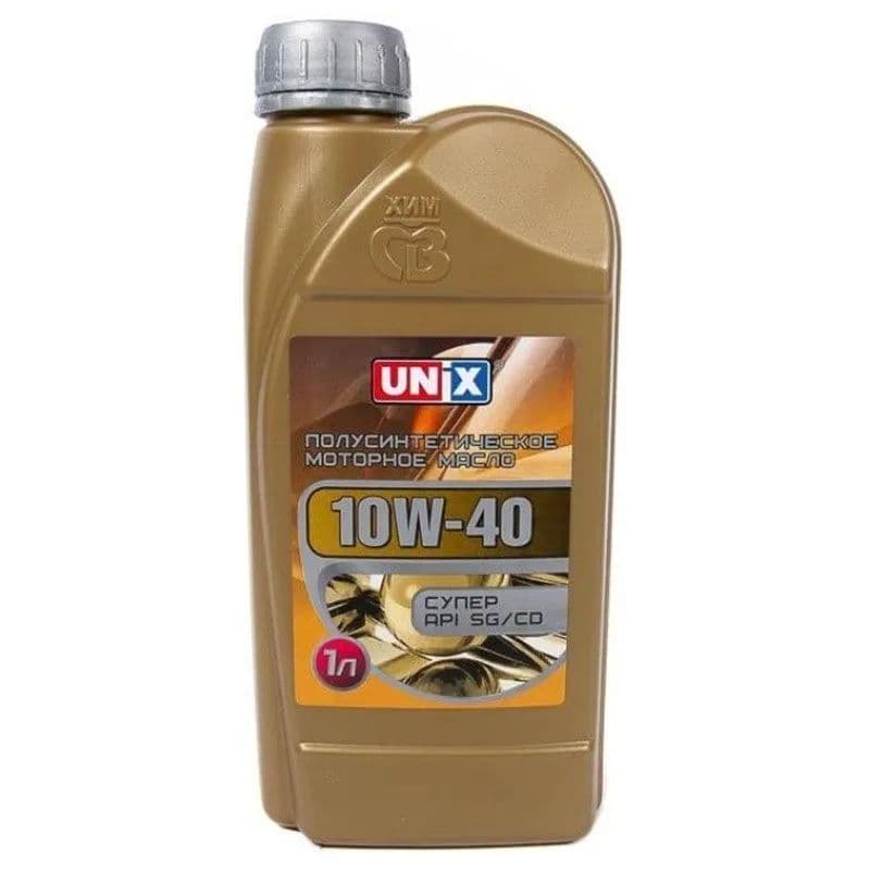 Unix 10W-40 Масло моторное, Полусинтетическое, 1 л