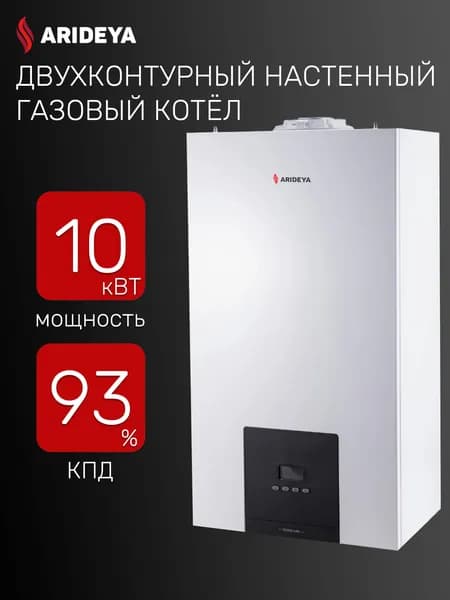 Котел газовый настенный ARIDEYA HOME - 10 FF