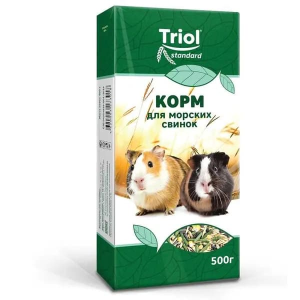 Triol Standard корм для морских свинок 500 гр
