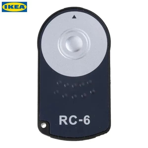 Пульт дистанционного управления RC 6 Canon - черный