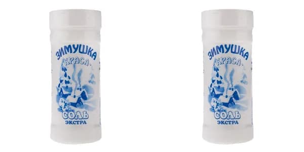 Зимушка-краса Соль Экстра, 500 г - 2 шт./