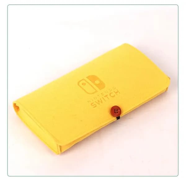 Чехол-переноска для Nintendo Switch 2 компактный войлочный кейс консоли и аксессуаров Защита от пыли и царапин-13